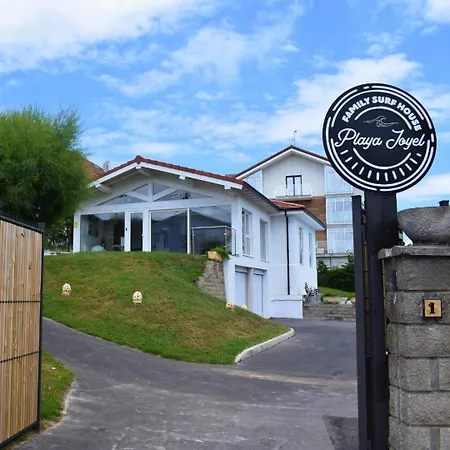 Playa Joyel Family Surf House *