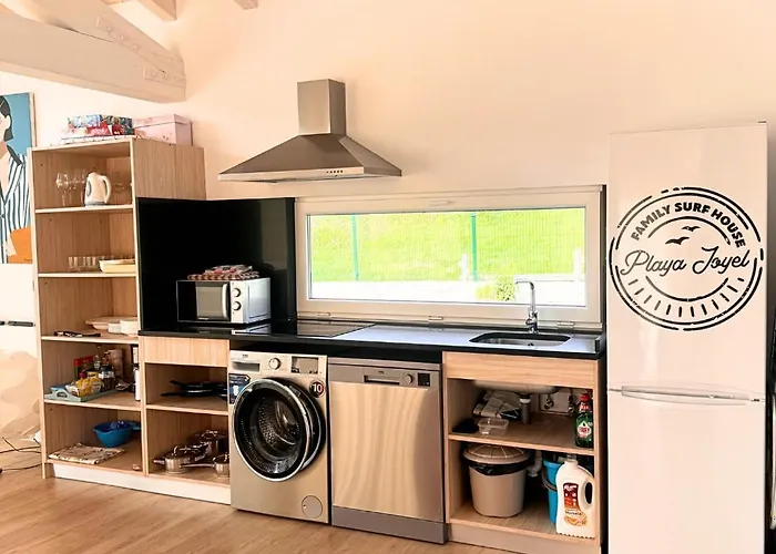 Villa Playa Joyel Family Surf House *