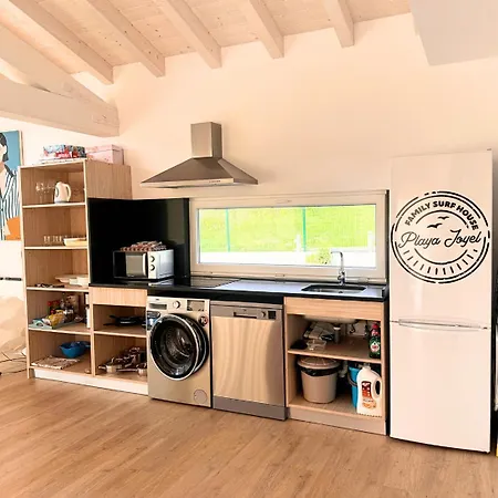 Villa Playa Joyel Family Surf House *