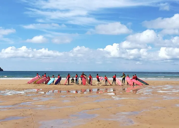 Playa Joyel Family Surf House Noja