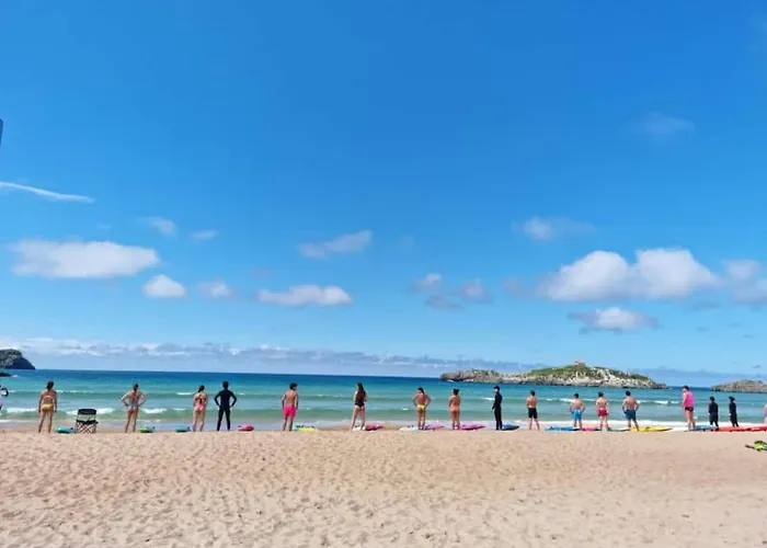 Playa Joyel Family Surf House * Noja